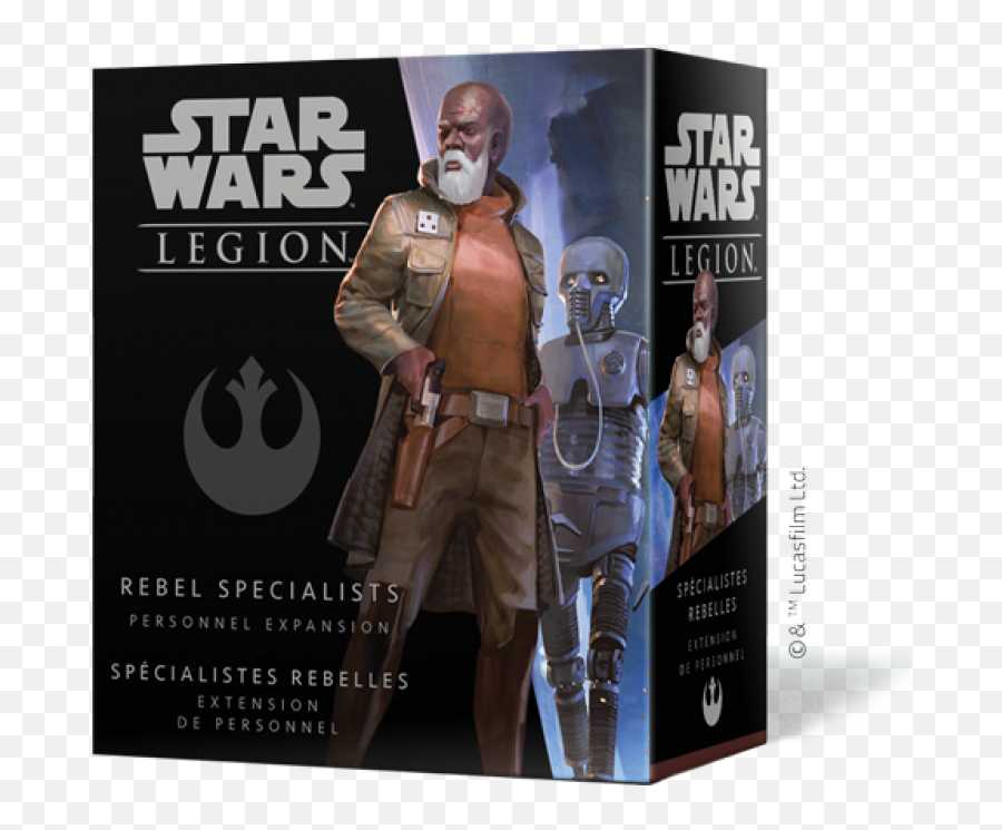 Star Wars Rebel Specialists Personnel Expansion Legion - Star Wars Png,Rebel Star Wars Logo