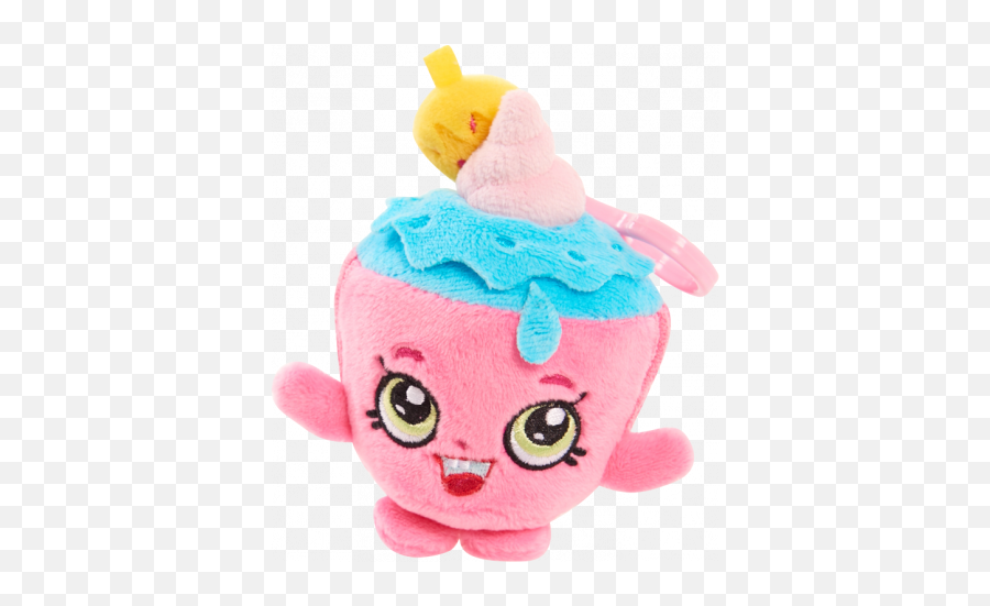 Shopkins Characters - Shopkins Plush Cupcake Chic Hd Png Stuffed Toy,Shopkins Png Images