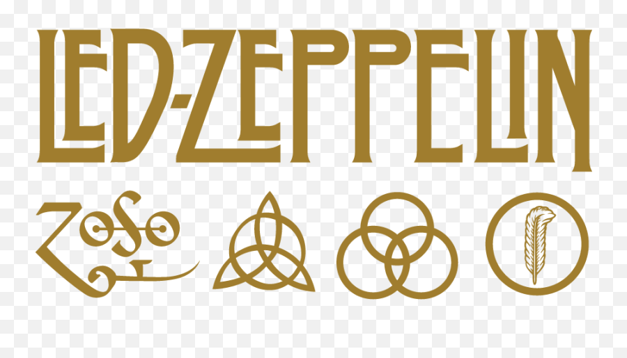 Download Free Png Led Zeppelin 50th Anniversary Create - Led Zeppelin Iv,50th Anniversary Logo