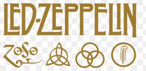 Download Free Png Led Zeppelin 50th Anniversary Create - Led Zeppelin Iv