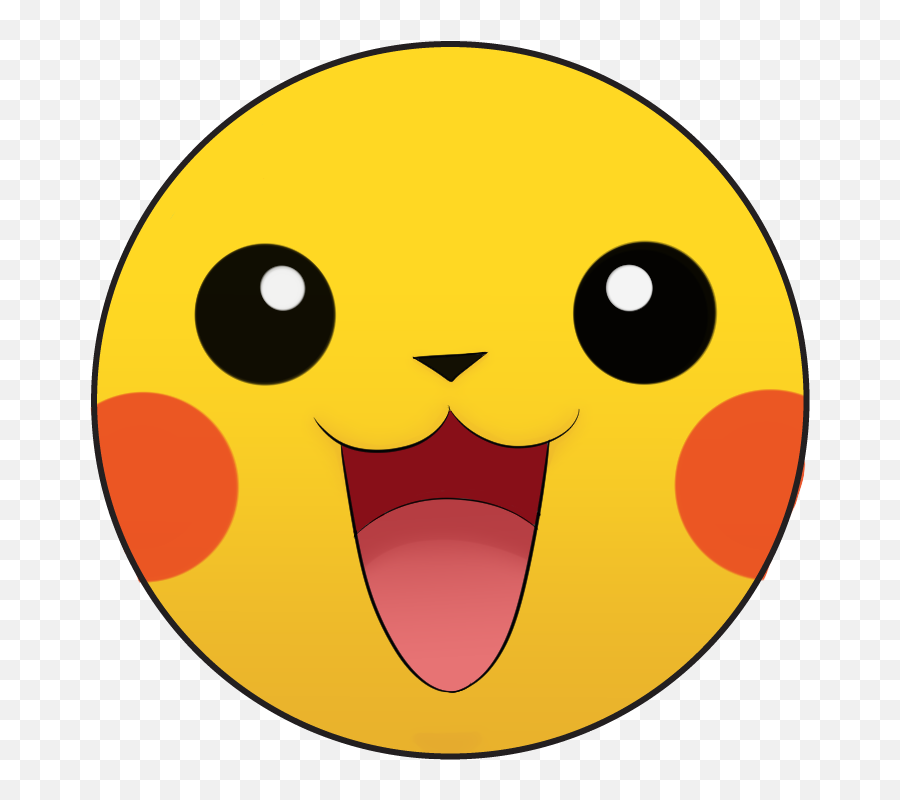 Pin Back Buttons Pokemon Pikachu Png Face