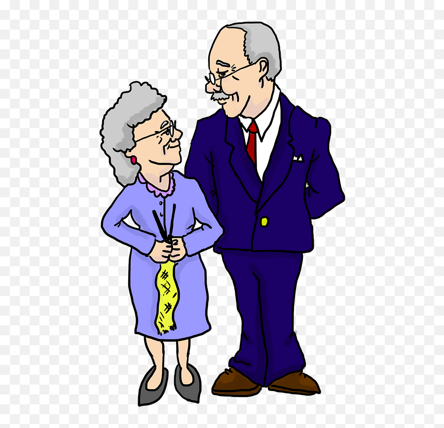 Clipart - Grandparents Clipart Png,Grandparents Png