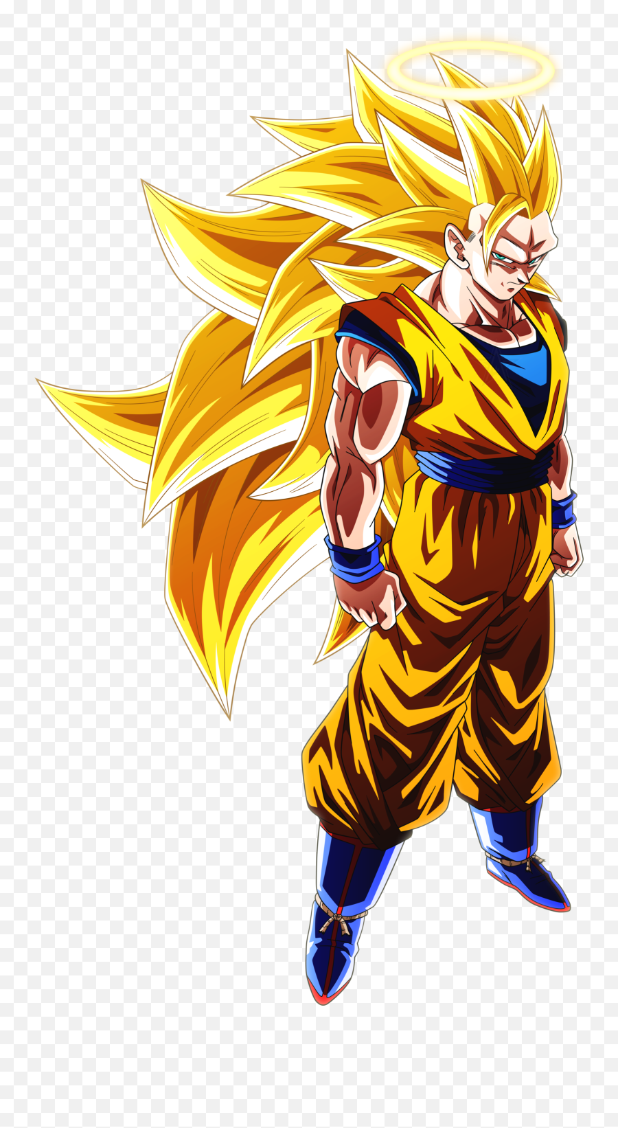 Super Saiyan Goku Dragon Ball - Dragon Ball Ssj3 Goku Png,Super Saiyan Goku Png