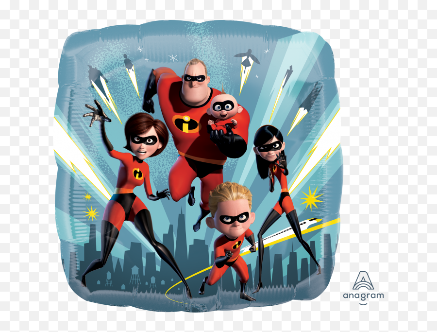 18 - Incredibles 2 Theme Party Png,Incredibles 2 Png