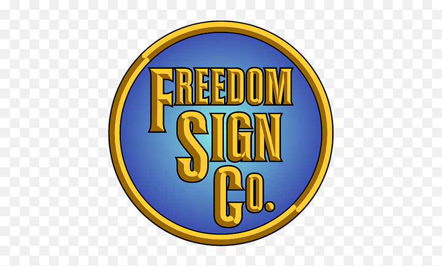 Home Freedom Sign Co - Big Png,Freedom Png