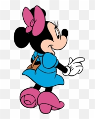 Pink Minnie Mouse - Minnie Mouse Girl Clipart Png Download Minnie Mouse ...