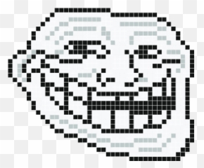 Troll Face - Pixel Art Troll Face png