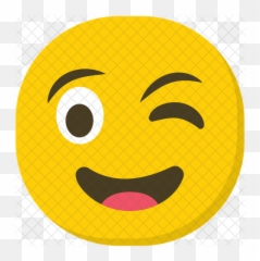 Winking Emoji Icon - Gwanghwamun Gate Png,Winking Emoji Png