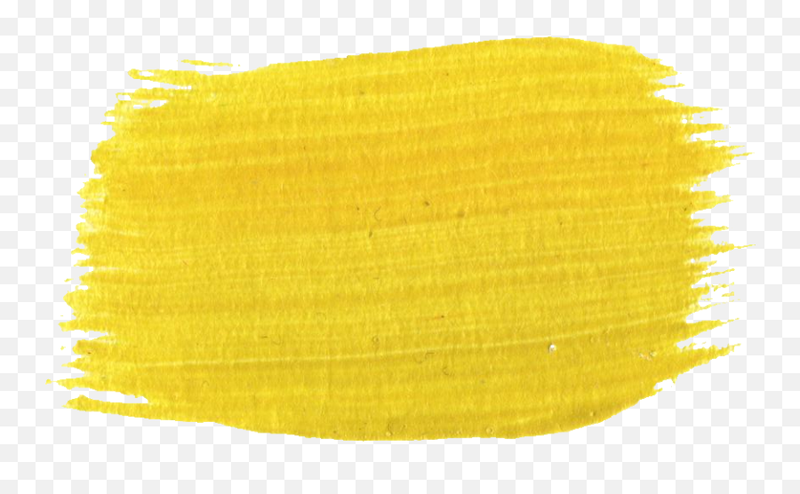 11 Yellow Paint Brush Strokes Png Transparent Onlygfxcom - Acrylic Fiber,Png Images Hd