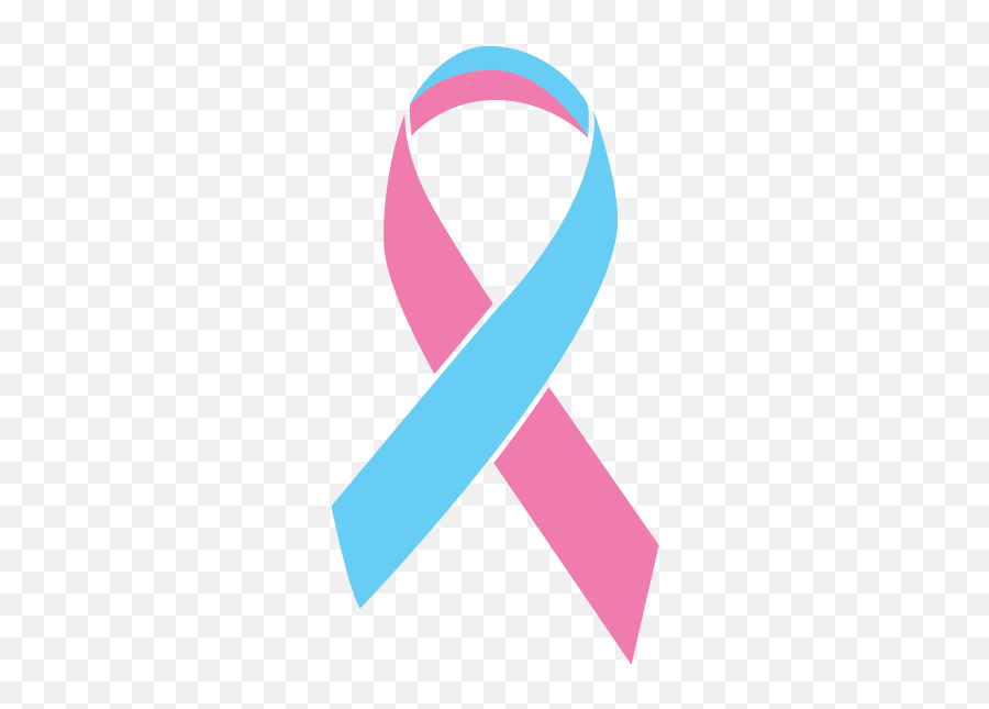Cancer Ribbon Colors Free Images Bonfire - Pink And Blue Cancer Ribbon Png,Blue Ribbon Png