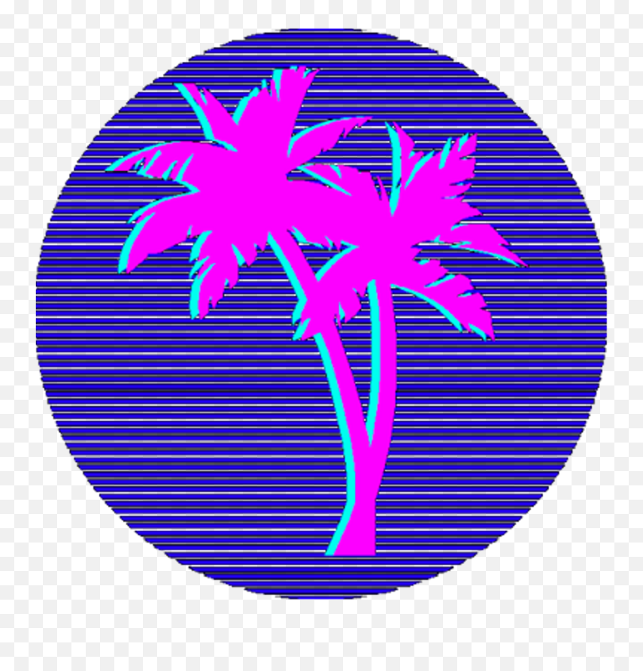 Mine Colors Punk Sea Pastel Chill Neon Mermaid Mermaids - Palm Trees Vaporwave Png,Punk Png