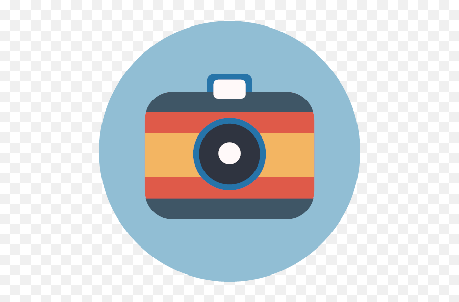 Digital Camera Photography Picture Icon - Mixed Rounded Png,Photography Icon Png