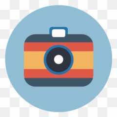 Digital Camera Photography Picture Icon - Mixed Rounded png