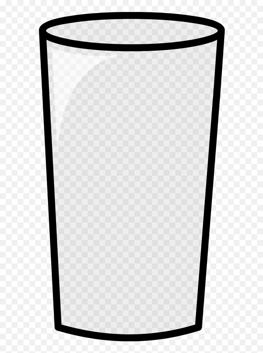 Clipart Of Glass Empty And Water Bottle - Empty Glass Empty Water Glass Cartoon Png,Glass Bottle Png