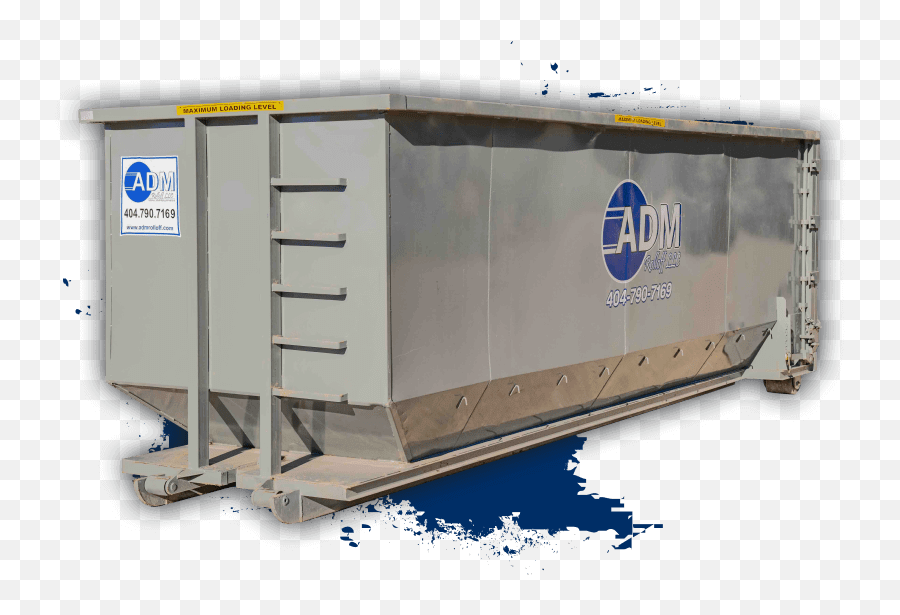 Construction Dumpster Rental Atlanta Ga Concrete Washout - Vertical Png,Dumpster Png