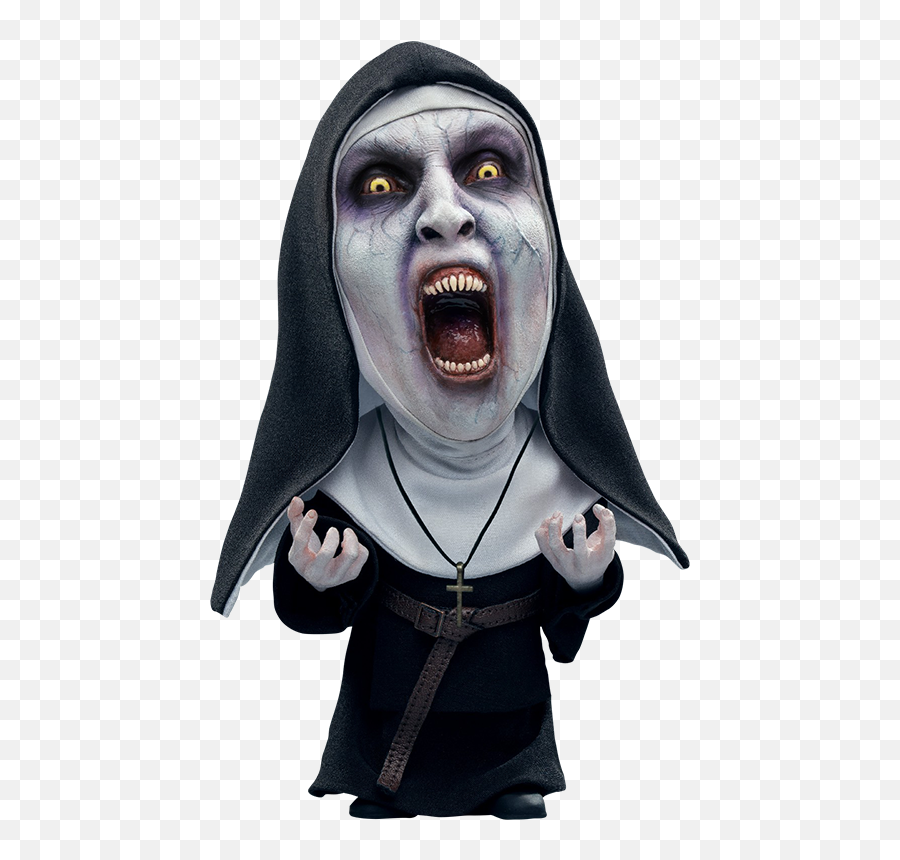 The Nun Valak Open Mouth Deluxe Soft Vinyl Statue By Star Ace Toys - Valak Open Mouth Png,Open Mouth Png