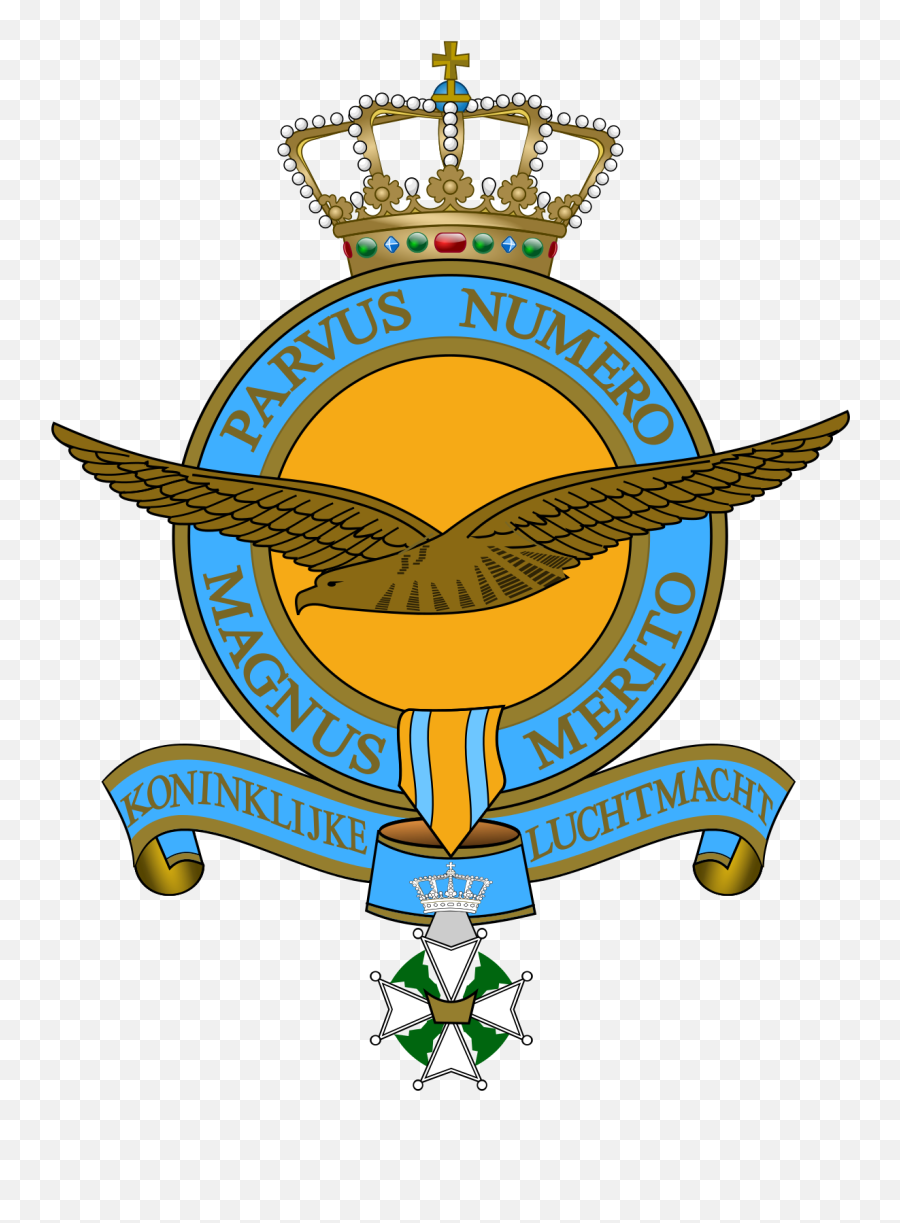 Royal Netherlands Air Force - Wikipedia Royal Netherlands Air Force Logo Png,Air Force Logo Png