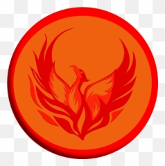 Download Hd Burning Phoenix Transparent Png Image - Nicepngcom Red And Blue Phoenix Logo,Phoenix Png