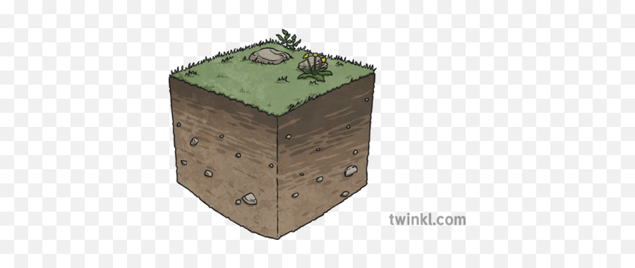 Soil Formation Illustration - Twinkl Pest Png,Soil Png