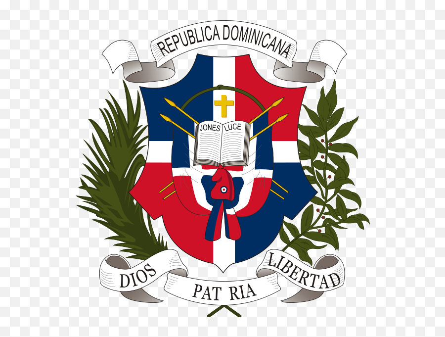 Dominican Republic - Dominican Flag Logo Png,Dominican Flag Png