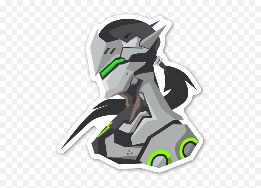 Genji - 2560 X 1440 Art Overwatch Png,Genji Png