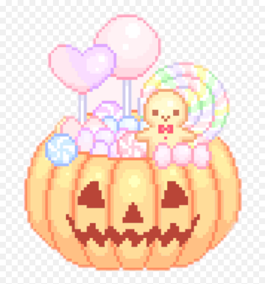 Pastel Clipart Halloween - Pastel Creepy Halloween Background Png,Halloween Pngs