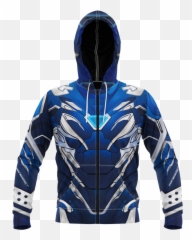Pepper Potts Rescue Armor Unisex Zipped - Long Sleeve Png,Pepper Potts Png