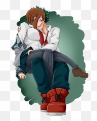 Izuku Midoriya - Izuku Midoriya And Uraraka Png,Deku Png