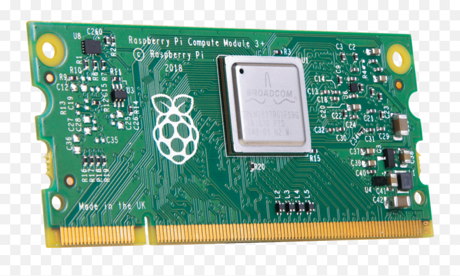 How Raspberry Pi Compute Module 4 - Raspberry Pi Compute Module Png,Raspberry Pi Png