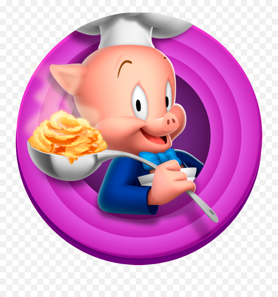 Chef Porky Png Pig
