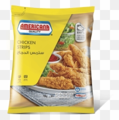 Chicken Strips - 750g Americana Foods Chicken Strips Americana Png,Chicken Tenders Png