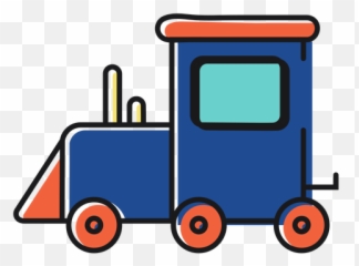 Train Icon Toy - Transparent PNG u0026 SVG vector file Tren De Juguete Png