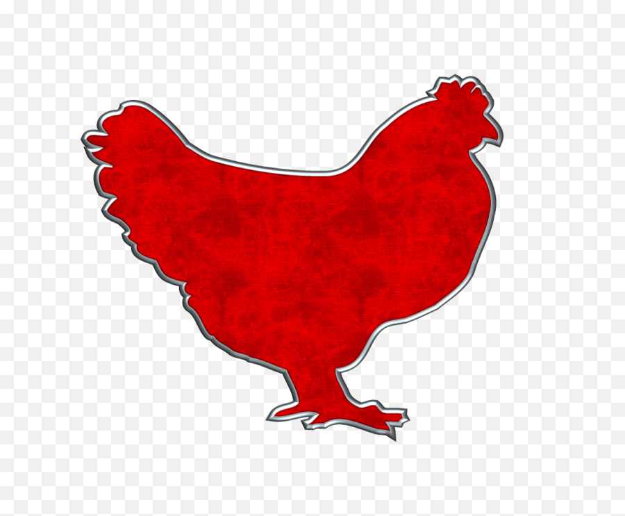 Chicken Png Transparent - Png Red Chicken Hd,Rooster Png