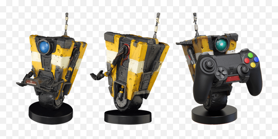 Claptrap Cable Guys Mobile Phone And Controller Holder U2013 The - Anime Controller Holder Png,Claptrap Png