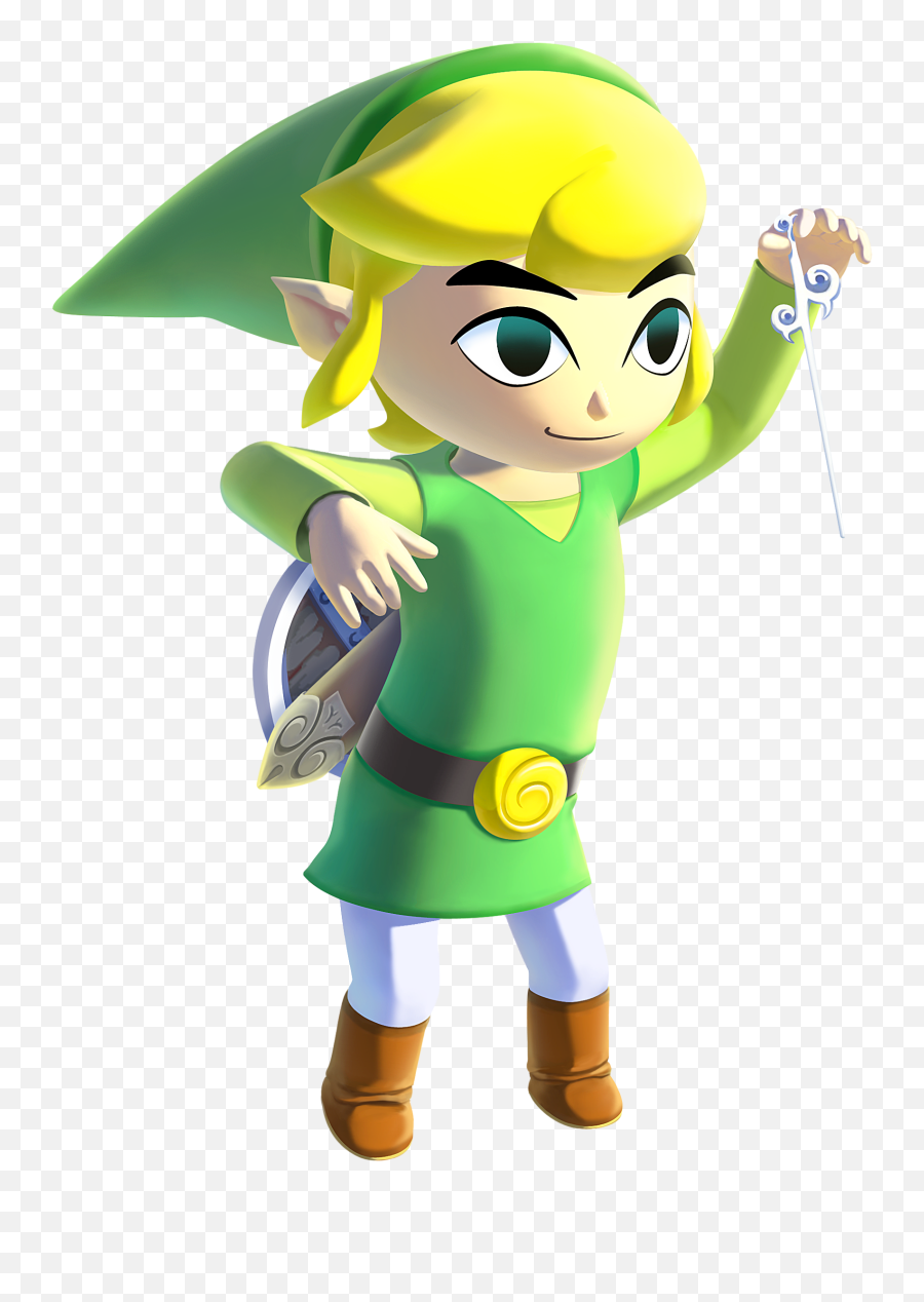 Download Hd The Wind Waker U0026 Phantom Hourglass - Legend Of Legend Of Zelda The Wind Waker Hd Link Png,Toon Link Png