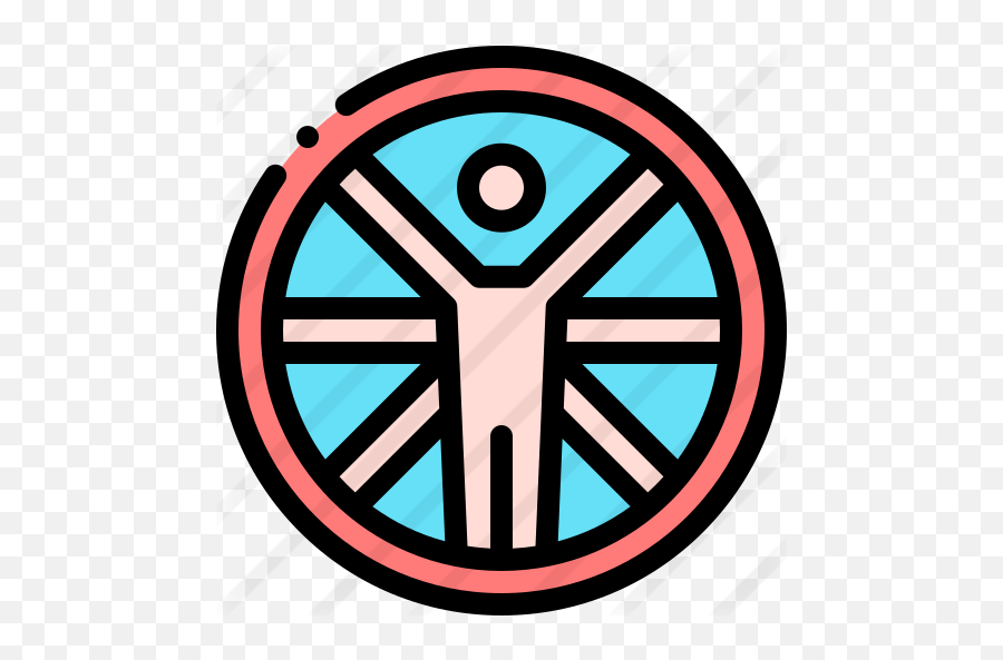Vitruvian Man - Free People Icons Car Wheel Outline Png,Vitruvian Man Logo
