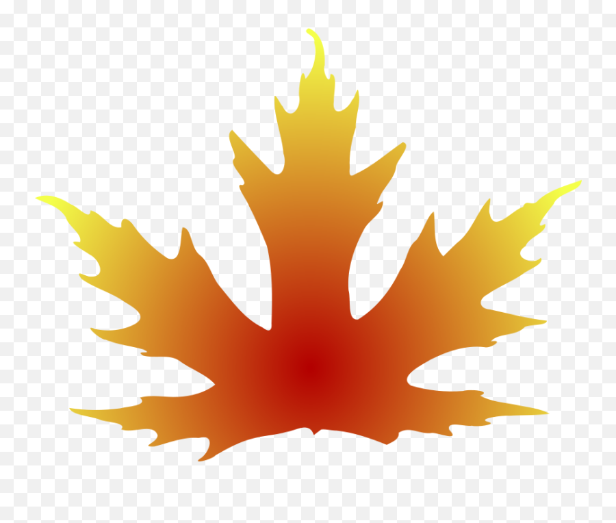 Maple Leaf Emoji Emoticon Iphone - Emoji Png Download 500 Maple Leaf Clip Art,Leaf Emoji Png