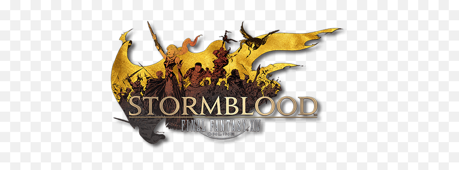 The Latest News From Final Fantasy Xiv And Xvi Enjoy - Transparent Ffxiv Stormblood Logo Png,Final Fantasy Xv Logo