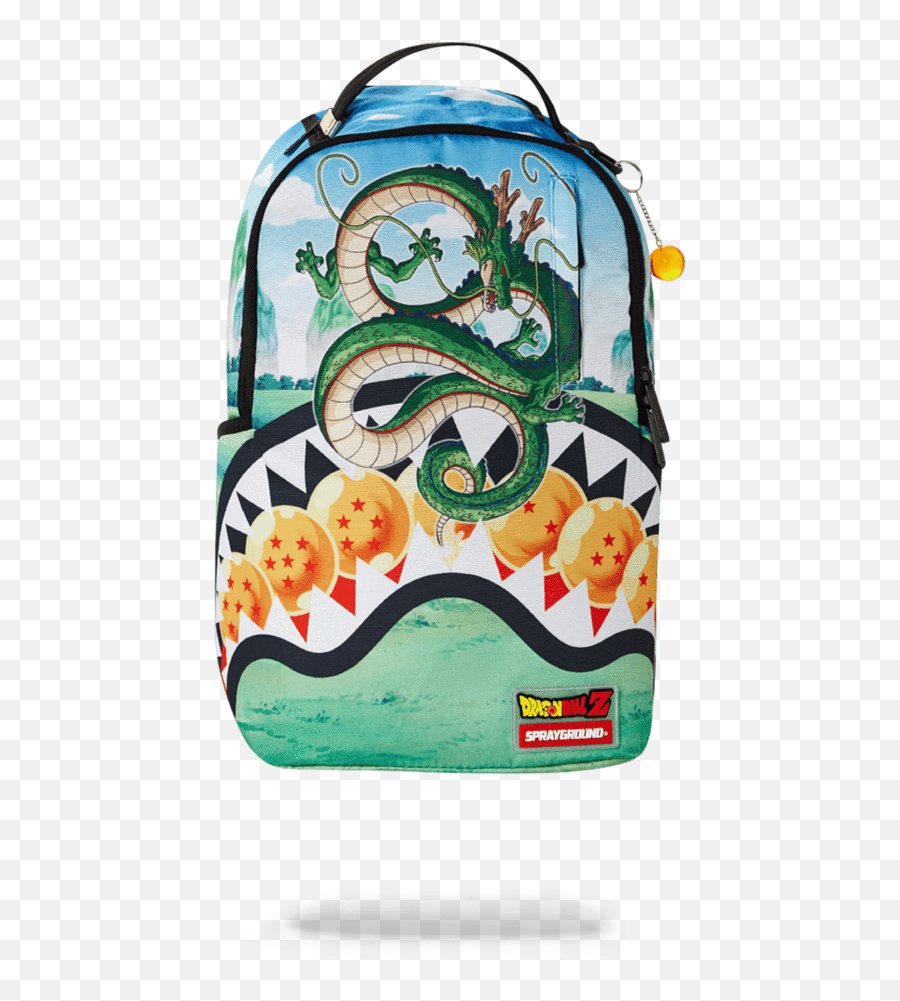 Dragon Ball Z Shenron Shark - Sprayground Backpack Dragon Ball Z Png,Shenron Png