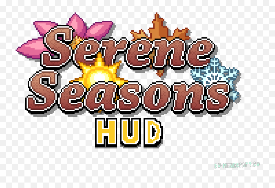 Serene Seasons Hud - Serene Seasons 112 Language Png,Minecraft Hud Png