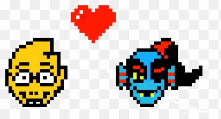 Undynealphys Pixel Art Maker - Undyne From Undertale Png,Undyne Transparent