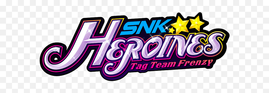 Snk Heroines Tag Team Frenzyu0027 Review Girl Fight - Electric Snk Heroines Tag Team Frenzy Logo Png,Samurai Shodown Logo