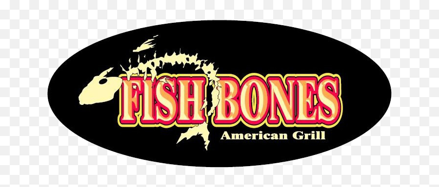 Fish Bones Logo Circle - Language Png,Bone Fish Grill Logo