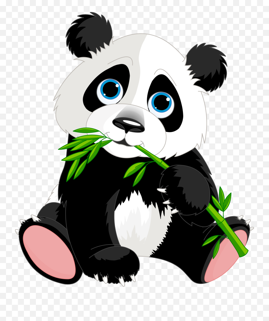 Panda Clipart Png - Panda Clipart,Kung Fu Panda Png