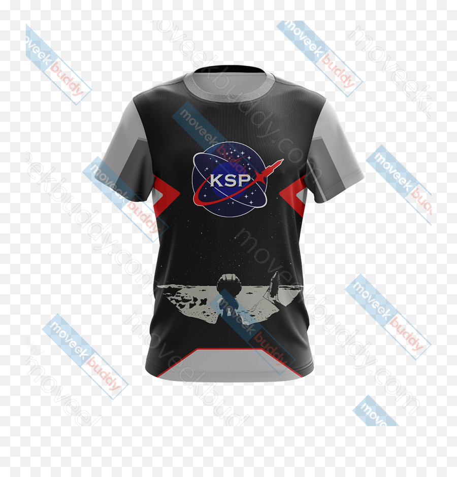 Kerbal Space Program Unisex 3d T - Shirt U2013 Moveekbuddyshop Ksp Png,Kerbal Space Program Logo