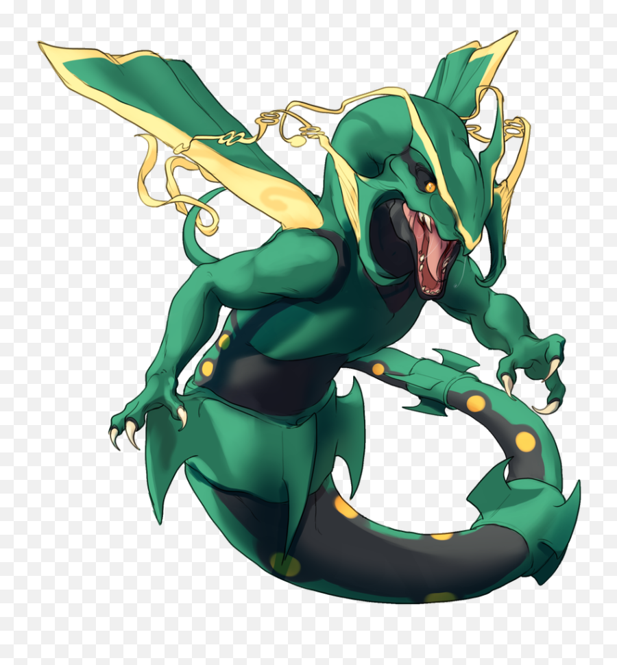 Mega Rayquaza In 2020 Pokemon Characters Character - Demon Png,Sceptile Png