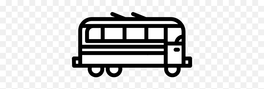 School Bus Free Icon Of Selman Icons - Horizontal Png,Bus Icon Png