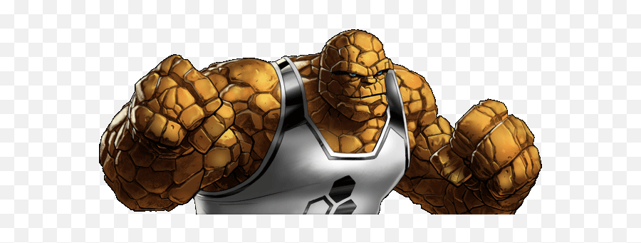 Thinggallery Avengers Alliance Redux Wiki Fandom - David Harbour The Thing Png,Thing 1 And Thing 2 Png