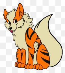 Xeno - Arcanine Gif Transparent png