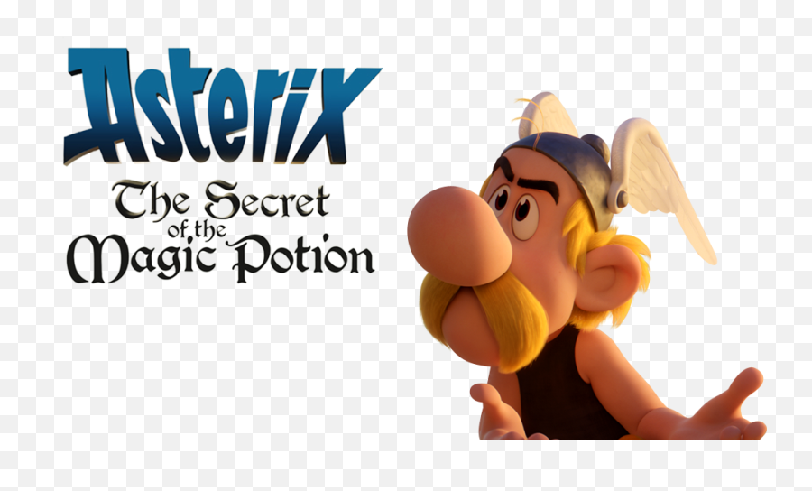 The Secret Of Magic Potion Image - Cartoon Transparent Asterix Movie The Secret Of Magic Potion Png,Potions Png